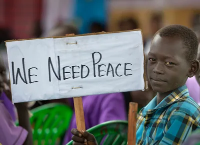 South Sudan is replacing optimism with ‘realism,’ charity head says