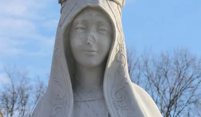 Man attacks DC basilica's Our Lady of Fatima statue by cutting off hands, hammering face
