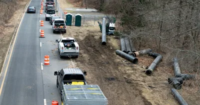 D.C. mayor asks feds to pay for massive sewage leak