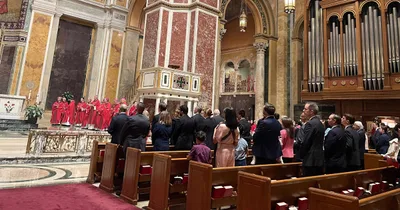 Red Mass marks opening of Supreme Court term in Washington