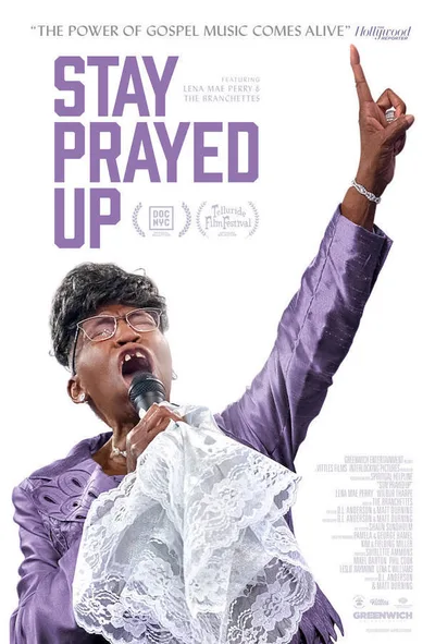 Film ‘Stay Prayed Up’ Highlights Powerful Faith of 82-Year-Old Singer Who is Still Ministering