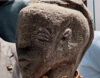 Palestinian farmer discovers artifact linked to Canaanites from the Bible's Old Testament