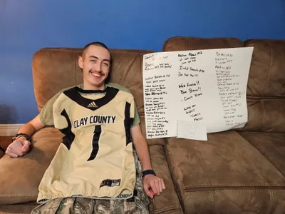 Teen whose faith outshone his cancer dies