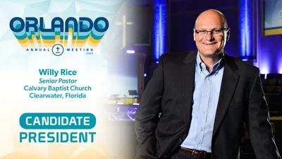 Florida pastor Willy Rice to be nominated for SBC president in Orlando | Baptist Press