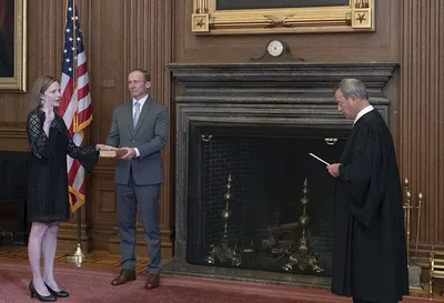 Amy Coney Barrett confirmed as Supreme Court justice