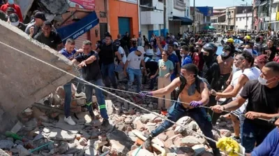 Colombia's Evangelical churches seek to understand the impact of the earthquake
