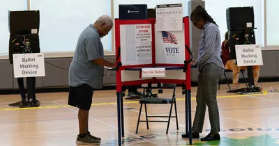 Voters head to the polls for primaries, runoffs in several states