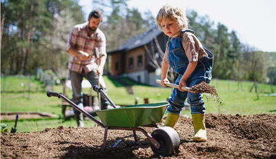 Labor Day is a perfect time to teach children the biblical value of work