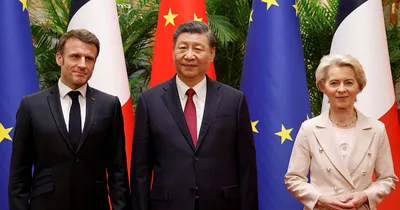 European leaders urge China to push for peace in Ukraine