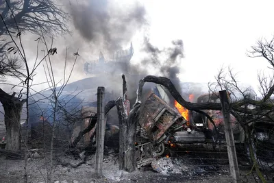 Russia Attacks Ukraine from Multiple Directions in Unprovoked Invasion: 'A Full-Scale War in Europe Has Begun'