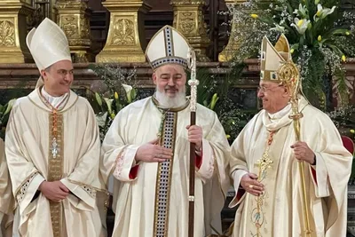 ‘Offer the light of the Gospel’: Tehran’s new Catholic archbishop is ordained
