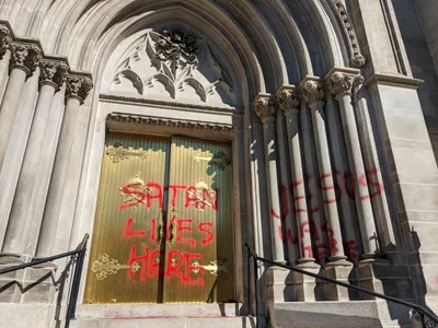 U.S. bishops say 100 acts of anti-Catholic vandalism since May 2020 | Crux Now