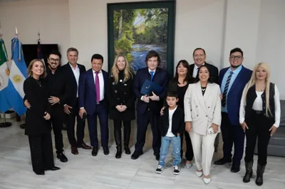 Argentinian president provided with an evangelical church platform speaks an anti-gospel message