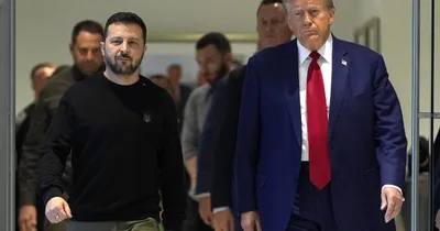 Trump, Harris Talk with Ukrainian President about Future