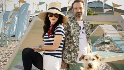 Zooey Deschanel, Patricia Heaton say ‘Merv’ explores hope, second chances at Christmas [exclusive]
