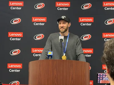 Gold Medal Gratitude: Slavin Reflects on Faith amid Olympic Hockey Triumph | Baptist Press