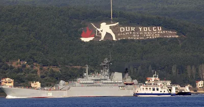 Ukraine Claims Destruction of Russian Landing Ship