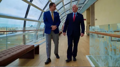 Pence Reflects on Jan. 6 and His Falling Out with Trump: 'As a Christian, Forgiveness Is Not Optional'