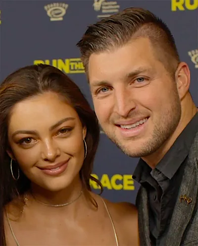 Tim Tebow, Wife Expecting Baby Girl, Choose Bible Verse to 'speak over' Her