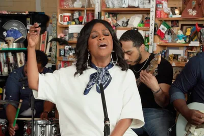 CeCe Winans Delivers a Powerful and Nostalgic 'Tiny Desk Concert' Performance - RELEVANT