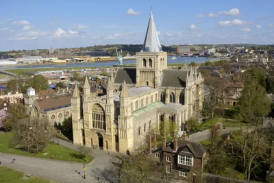 3 old churches to visit now that Britain is open again