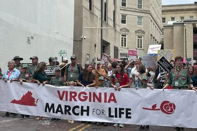 Virginia March for Life highlights importance of gubernatorial election