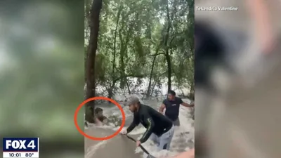 ‘It Had to Be God’: Bus Driver and Monitor Credit the Lord After Tying Seatbelts Together to Save Kids Trapped in Raging Floodwaters