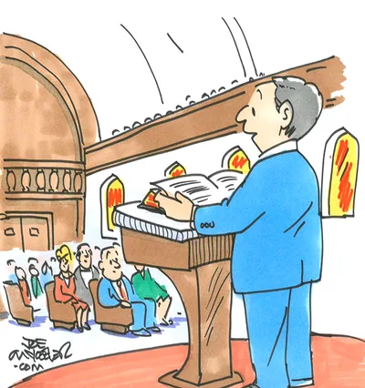 'But seriously folks': Humor's role in pulpit assessed | Baptist Press