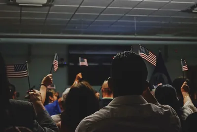 The difference between patriotism and Christian faith