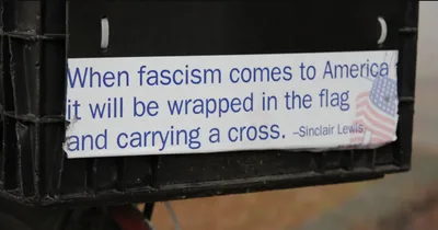 Who Really Said ‘When Fascism Comes to America, It Will Be Wrapped in the Flag and Carrying a Cross’?