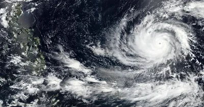 Typhoon Mawar hits U.S. territory with high winds