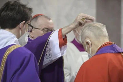 Pope Francis on Ash Wednesday: Lent is about eternal rewards, not appearances