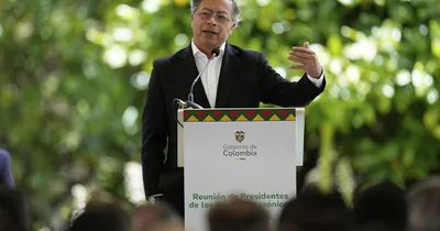 Colombia president decries U.S. striking alleged drug boats