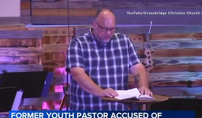Youth Pastor Arrested on Child Porn Charges 2 Weeks after Stepping Down from Church