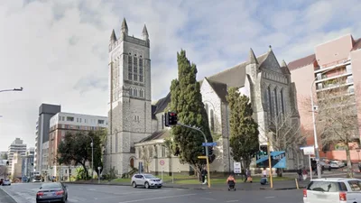 New Zealand church erects trans-affirming billboard to protest gov't bill defining gender