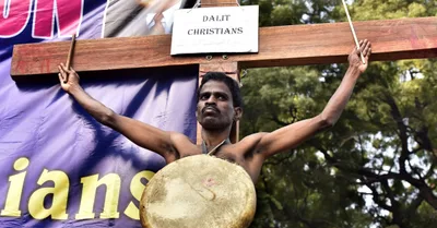Even in Many Churches, India’s Caste System Lasts Into the Grave