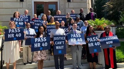 Faith Leaders Urge Biden to Sign Executive Order for Reparations Study by Juneteenth