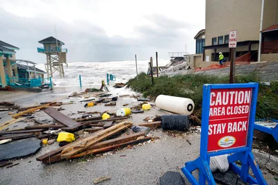 Deadly Tropical Storm Nicole Threatens Southeastern States after Pummeling Florida with More Destruction