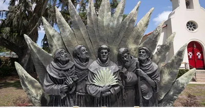 National Eucharistic Pilgrimage honors Georgia Martyrs ahead of historic beatification