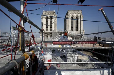 AP Exclusive: Under Notre Dame Cathedral, a ‘Dig of the Century’ Unearths 1,700 Years of History