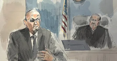 Salman Rushdie testifies at attacker’s terrorism trial
