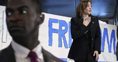 Trump Revokes Secret Service Protection for Kamala Harris
