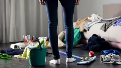 The Lord is the best house cleaner