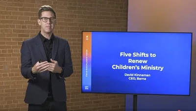Youth Ministries Must View Children as ‘participants,' Not 'consumers': Barna Group CEO