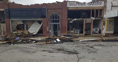 Four dead after several tornadoes rip through Oklahoma