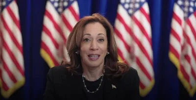 Kamala Harris Sets Out Vision for Presidency in Message to Church
