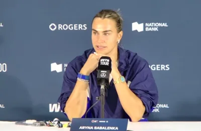 Top-Ranked Aryna Sabalenka Defends Push to Keep Men Out of Women's Tennis