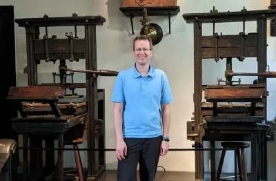 The World’s Oldest Printing Presses