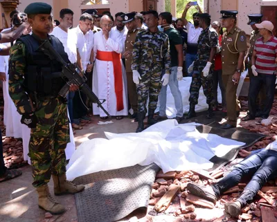 Cardinal: Pope Francis expresses solidarity with Sri Lankan Catholic Church | Crux Now