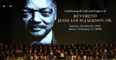 Former presidents pay tribute to the late Jesse Jackson